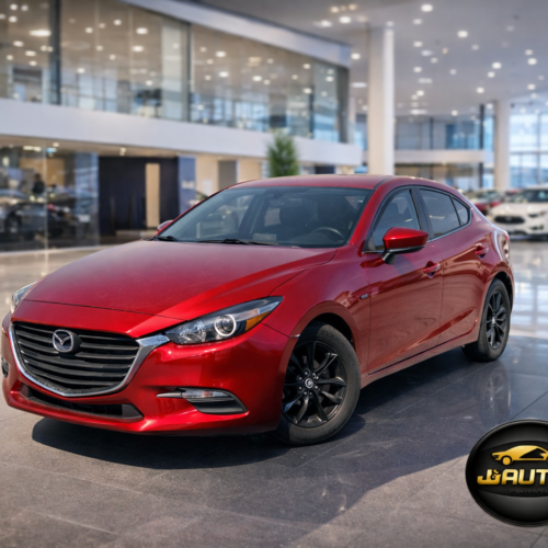 MAZDA 3 SPORT GT 2018