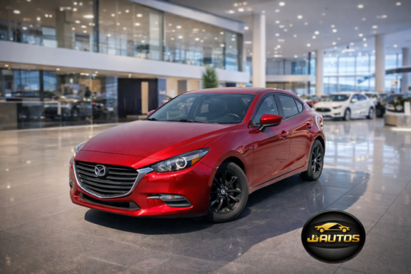MAZDA 3 SPORT GT 2018