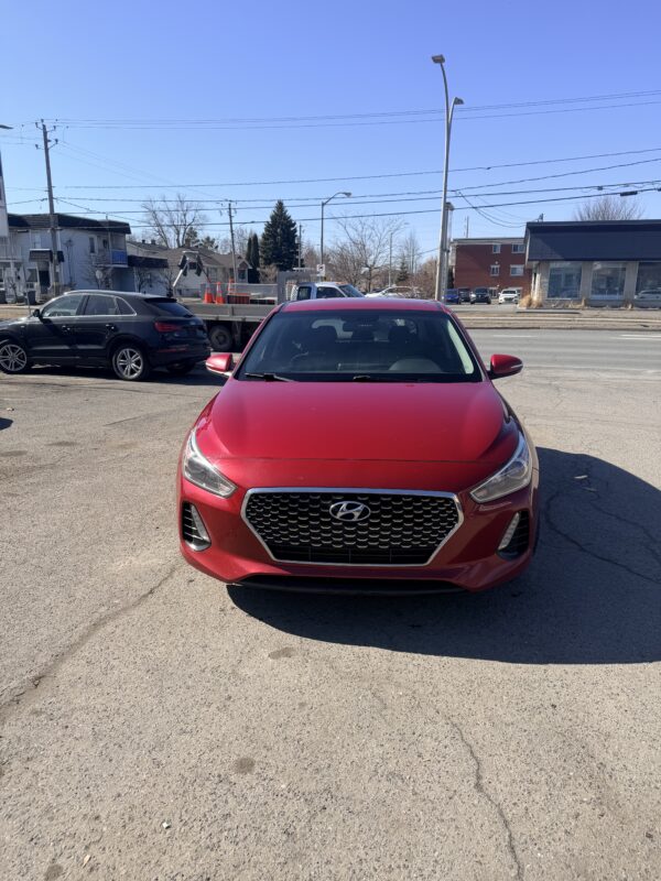 HYUNDAI ACCENT GT 2018