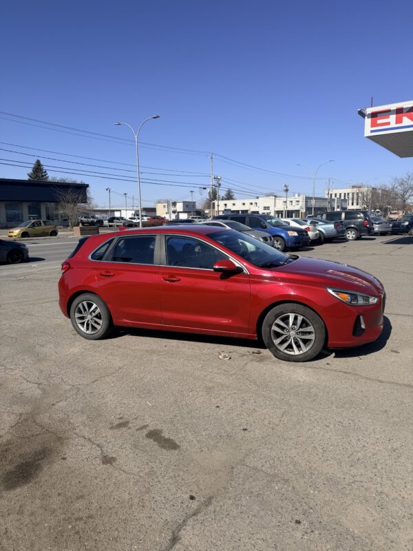 HYUNDAI ACCENT GT 2018