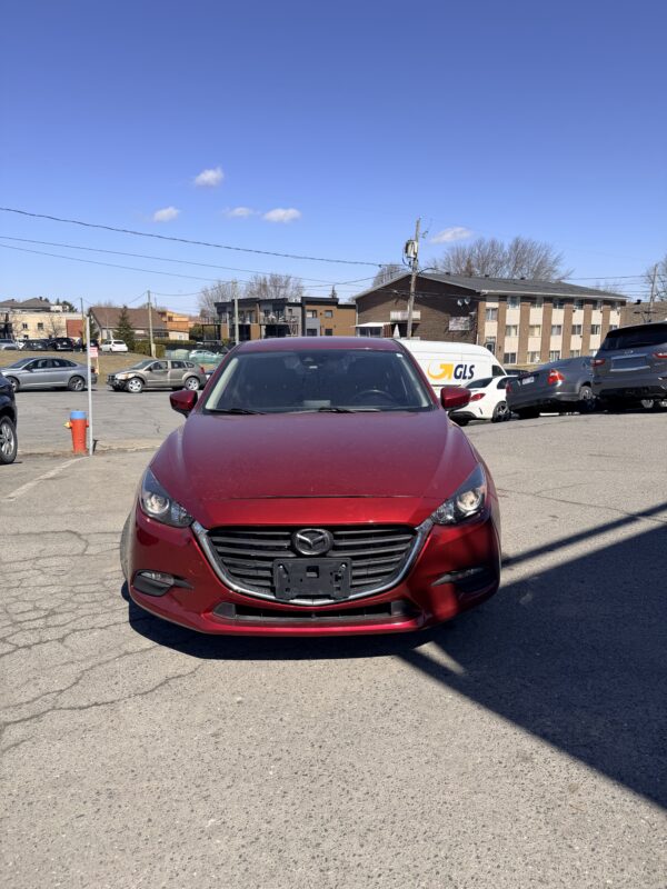 MAZDA 3 SPORT GT 2018