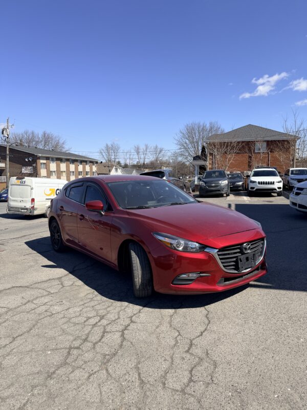MAZDA 3 SPORT GT 2018
