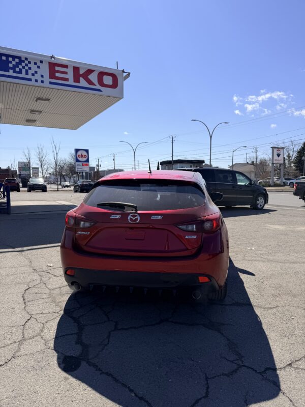 MAZDA 3 SPORT GT 2018