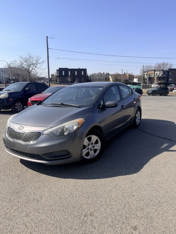 KIA FORTE 2016