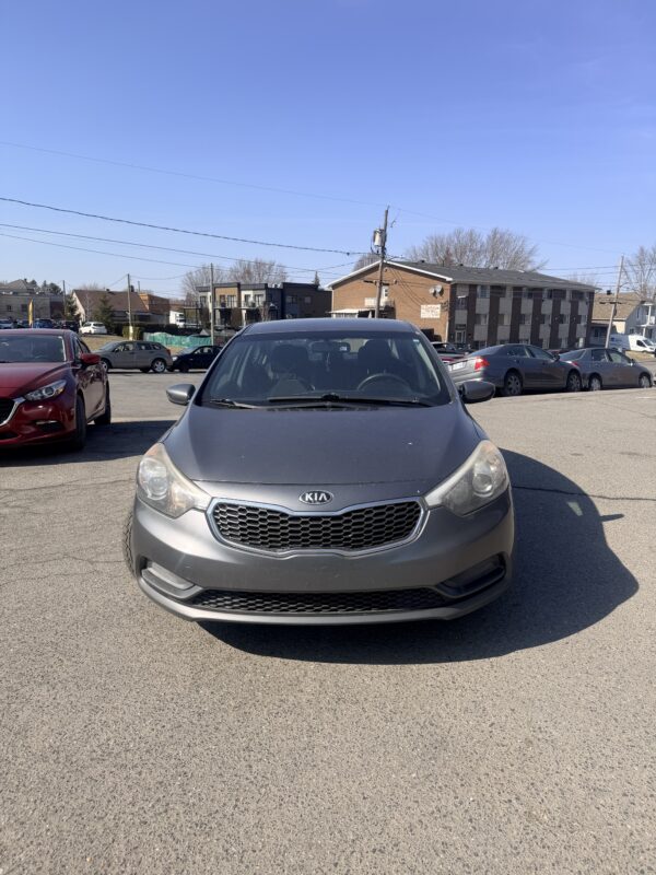 KIA FORTE 2016