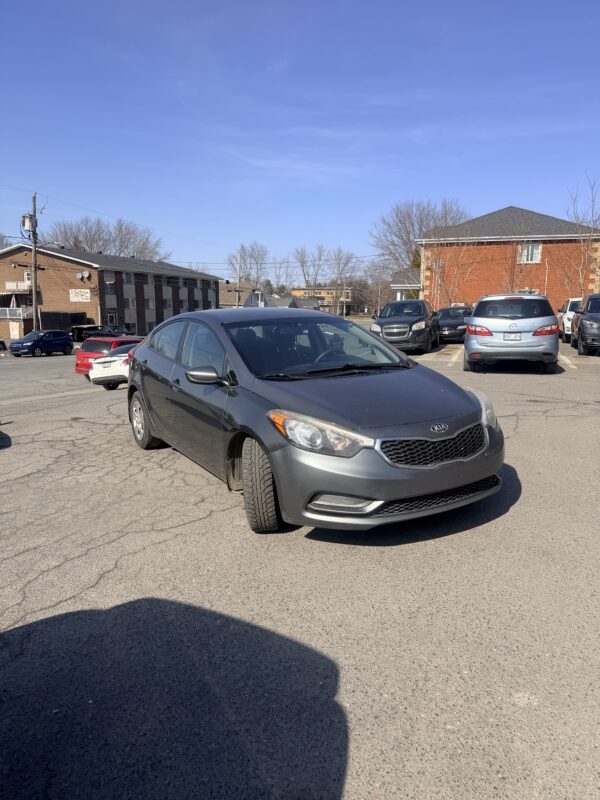 KIA FORTE 2016