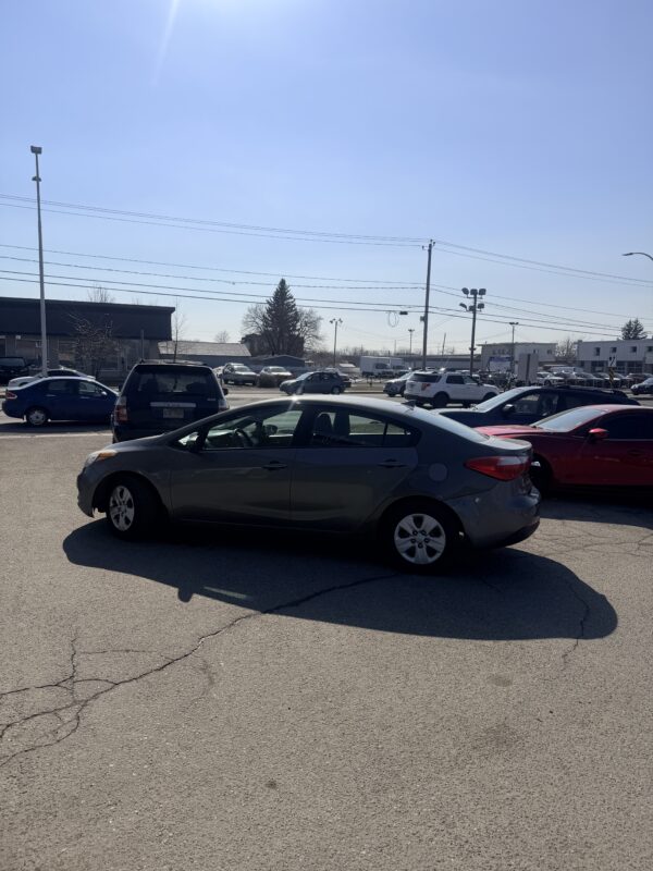 KIA FORTE 2016