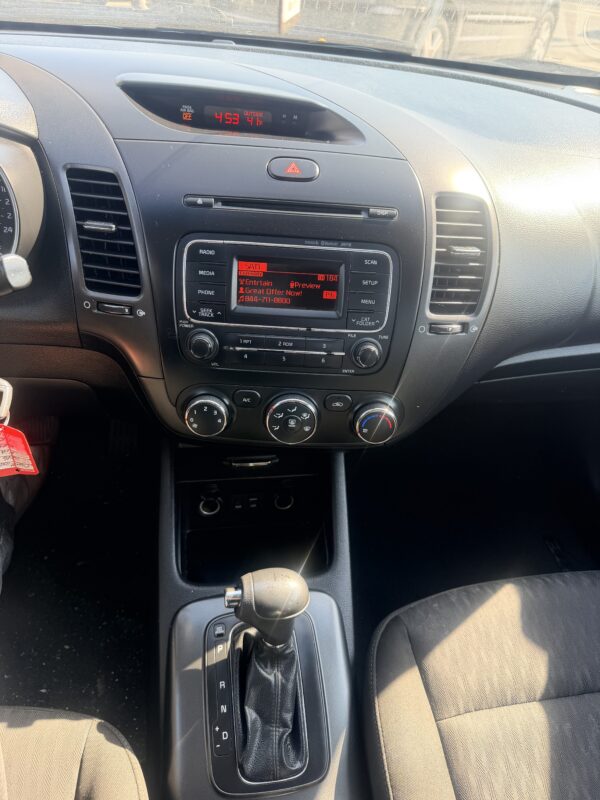 KIA FORTE 2016